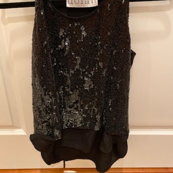 Dolan Sequin Top - Picture 2 of 2
